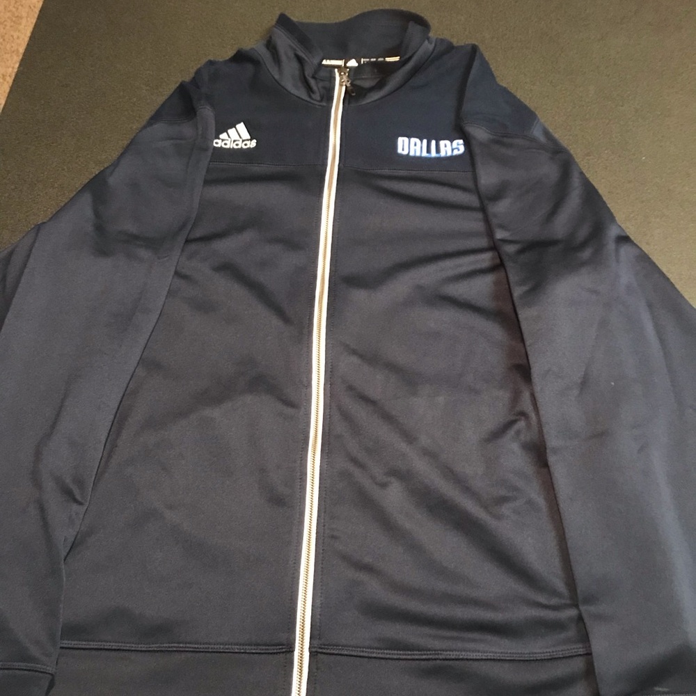 NBA ADIDAS DALLAS MAVERICK SWEATSUIT TOP